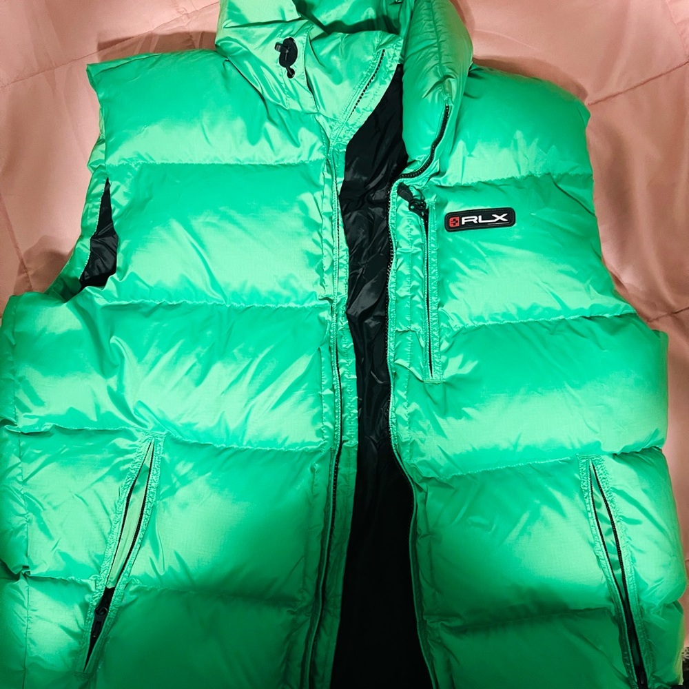 Men puffer vest